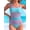 Colorful Leopard Cheetah Print, variant on Women's One Piece Swimsuit, Colorful Leopard Cheetah Print Square Neck Bathing Suit, Ruched Tummy Control Swimwear Size M