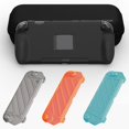 thumbnail image 3 of Gray Top Cover Protective Case Set for Switch2 – Console Shell with Carrying Storage Bag (Model D), 3 of 7