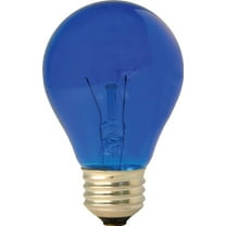 GE Party Light Bulb, Blue, 25 Watts, Medium Base (1 Pack)