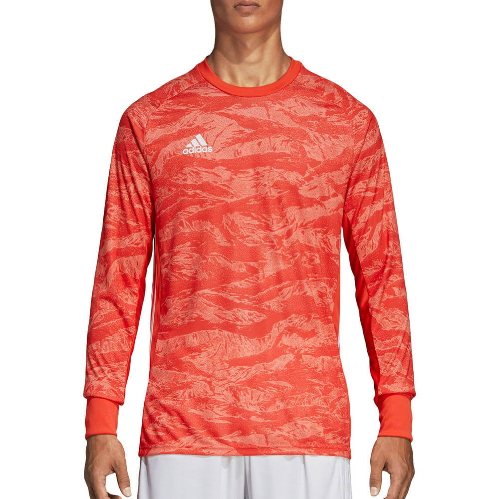 Adidas - adidas Men's AdiPro 18 Long Sleeve Goalkeeper Jersey - Walmart