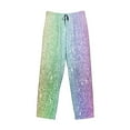 thumbnail image 4 of Balery Men'S Beautiful Glitter Pants,Sleepwear Pants,Pajama Pants,Pj Bottoms Drawstring And Pockets-Small, 4 of 9