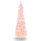 thumbnail image 3 of Árbol de Navidad Costway tipo lápiz preiluminado de 210 cm con 300 luces y 8 modos, 3 of 4