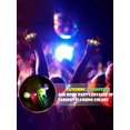 thumbnail image 3 of 10/20PCS Glowing Rings LED Light Up Luminous Rings Party Favor Toys Flash Led Lights Glow in The Dark Wedding Halloween Christmas Party Supplies(Note:, 3 of 5