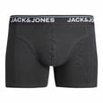 thumbnail image 4 of JACK&JONES Boxers para hombre, paquete de 10 - JACTIMOTHY SOLID TRUNKS 10 PACK, boxers, algodón elástico Negro/Gris/Verde/Rojo M (Medium), 4 of 7