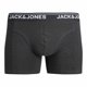 thumbnail image 4 of JACK&JONES Boxers para hombre, paquete de 10 - JACTIMOTHY SOLID TRUNKS 10 PACK, boxers, algodón elástico Negro/Gris/Verde/Rojo XL (X-Large), 4 of 7