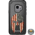 thumbnail image 3 of LIMITED EDITION Pelican Shield Kevlar Case for Samsung Galaxy S9 Designs by Ego Tactical with up to 24-foot drop protection: US Camo Flag Spartan, 3 of 5