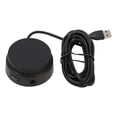 thumbnail image 2 of Headphone , External Sound Card USB To 3.5mm 96KHz 24bit Microphone Monitoring  For Laptop, 2 of 8