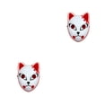thumbnail image 4 of Naiovety Face Guard LED Party Cosplay Decoración facial brillante Disfraz de Halloween, Rosa Type1 NO1 Naiovety CBP182220, 4 of 5