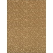 Garden Party Iron Gate Indoor/Outdoor Rug, Driftwood, 8' x 10'