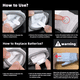 thumbnail image 4 of Guantes de Navidad esqueleto brillo Adepaton CPB-CJZ24-4, 4 of 5