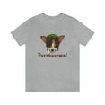 thumbnail image 2 of Purranormal Purr Normal Funny Chihuahua Unisex Jersey Short Sleeve Tee, 2 of 10