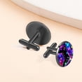 thumbnail image 6 of Game Controller Elegant Stainless Steel Cufflinks Set for Formal Attire - Ideal for Business Meetings and Special Occasions, 6 of 6