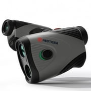 REDTIGER Laser Golf Rangefinder 1200 Yards, 7X Magnification Clear View, Slope Measurement, Black — $109.99 (31% off)