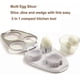 thumbnail image 4 of 3 in 1 Egg Slicer for Hard Boiled Eggs Heavy Duty, Multipurpose Egg Food Cutter, 4 of 5
