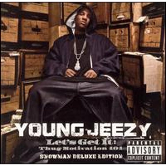 Pre-Owned Let's Get It: Thug Motivation 101 [Snowman Deluxe Edition] (CD 0602498829134) by Young Jeezy