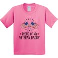 thumbnail image 3 of Inktastic Military Veteran Daddy Proud Son Daughter Youth T-Shirt, 3 of 5