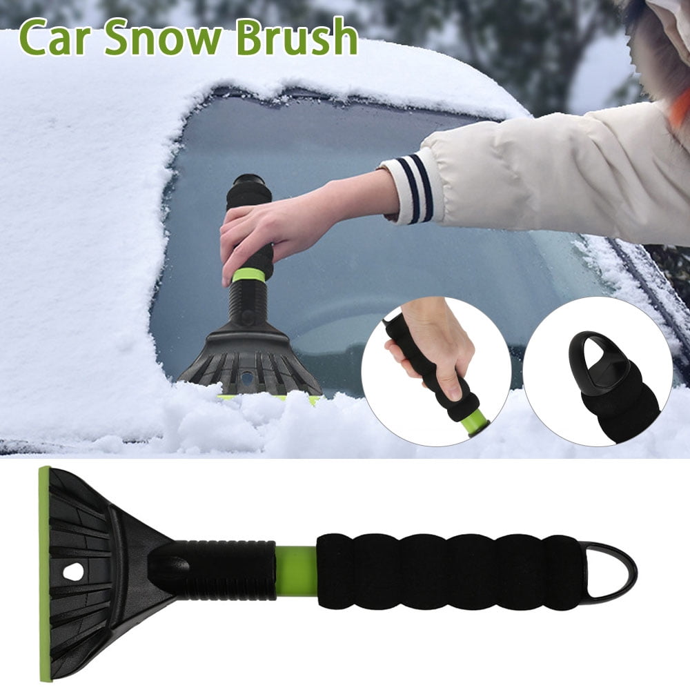 Ice Scraper Remover for Cars Windshield Snow Brush Windscreen Frost Shovel Grip 