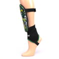 thumbnail image 2 of Mitre Junior Aerospeed Soccer Shinguard, Green, 2 of 6