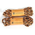 thumbnail image 2 of Southwestern Rockwear (2 Pair) Heavy Duty Round Boot Laces Shoelaces for Hiking Walking Construction Safety Work Boots Shoes, 2 of 9