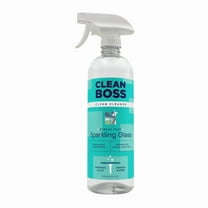 CleanBoss Sparkling Glass Cleaner, Streak-Free Formula for Windows and Mirrors, Plant-Powered (2)