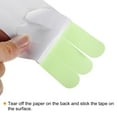 thumbnail image 4 of Unique Bargains 15 x 0.8 Inch Anti Slip Grip Tape Fluorescent Traction Strips Square with Scrape, Light Green 12 Pack, 4 of 6