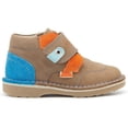 thumbnail image 1 of Bota Niño Bubble Gummers Dolar Cafe/azul Piel (13-17) marron claro 17, 1 of 6