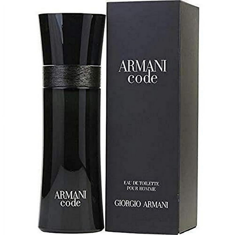 Giorgio Armani Code Intense Perfume for Men Stronger Intensely Seductive Eau De Toilette Spray 2.5oz 75ml Walmart