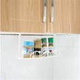 thumbnail image 3 of 1pc Under Desk Easy Install Cable Management Tray Wire Cord Power Strip Adapter Organizer, 3 of 6