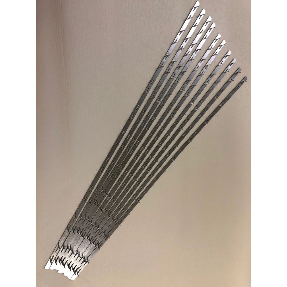 30" Upholstery Tack Strip (10 TACK STRIPS)