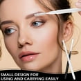 thumbnail image 6 of 50 Pieces Micros Eyebrow Spoolie Brush with Caps Brow Lamination Tool Eyelash Brush Multifunctional Micros Lash Comb, 6 of 8