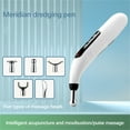 thumbnail image 5 of OugPiStiyk Mini Massager for Muscles, Rechargeable Pen Electronic Acupoint Dredging intelligent Acupoint Searching and Tendon Pulling Physiotherap instrument, 5 of 9