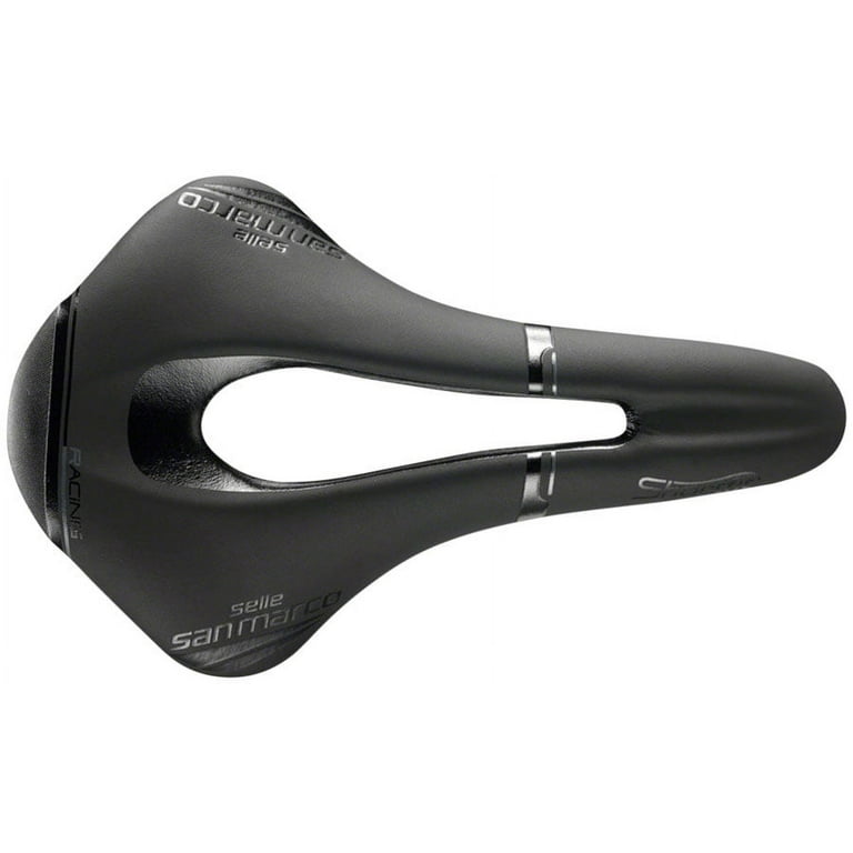 Selle San Marco Shortfit Open Fit Racing Saddle Black 155mm