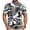Gray, variant on Mens Cycling Jersey Cycling Shirt Short Sleeve Bike Riding Shirt, All-Terrain Camouflage Sportswear with 3 Rear Pockets, Breathable Quick Dry Top for Biking, Stand Collar Training Shirt