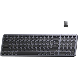 Microsoft Designer Compact Wireless Keyboard – Glacier, Bluetooth