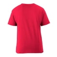 thumbnail image 2 of Playera Fruit of the Loom Para hombre cuello v, algodón sustentable, rojo, talla EG, 2 of 4