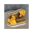 thumbnail image 4 of Wazshop Slide Sandals for Womens,Summer Beach Espadrilles Bow Casual Shoes, 4 of 4