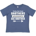 thumbnail image 3 of Inktastic Only the Best Brothers Get Promoted to Big Brother Boys Baby T-Shirt, 3 of 5