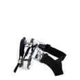 thumbnail image 5 of Eastsport Adjustable Strap Unisex Waist Fanny Pack, Black/Clear, 5 of 6