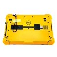 thumbnail image 2 of Dell Latitude 7220EX, i5-8365U @ 1.6GHz, 8GB, 512GB, FPR, 4G, GPS, NFC, Micro Serial, Webcam & Rear Camera, YELLOW, 2 of 4