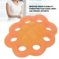 thumbnail image 4 of Finger Strength Training, Hand Grips, Lightweight Quality Material Durable Elastic Rest For Home Orange, 4 of 8