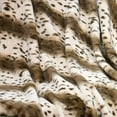 thumbnail image 5 of Home Soft Things Faux Fur Throw - Citraka - Brown - 50" x 60", 5 of 7