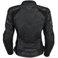 thumbnail image 2 of Cortech Apex Womens Leather Motorcycle Jacket Black XS, 2 of 3