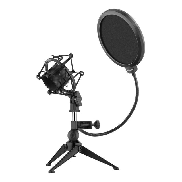 Filtro Antipop Profesional Para Micrófono | Ms-505 Steren MS-505