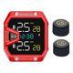 thumbnail image 2 of Motocicleta TPMS Monitoreo Del Neumático Sensor Tiempo LCD Pantalla (externo) Rojo, 2 of 9