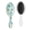 White-588, variant on Magical Forest Mushrooms Hair Brush, Boho Mushroom Detangler Paddle Brush with Aesthetic Gothic Psychedelic Trippy Design, Soft Bristle Hairbrush for Wet & Dry Hair, Gift Ready
