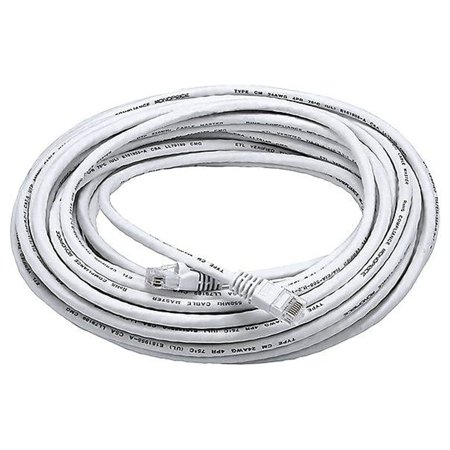 UPC: 0844660022176 | Monoprice 50  24AWG Cat6 UTP Ethernet Network Cable White 102217