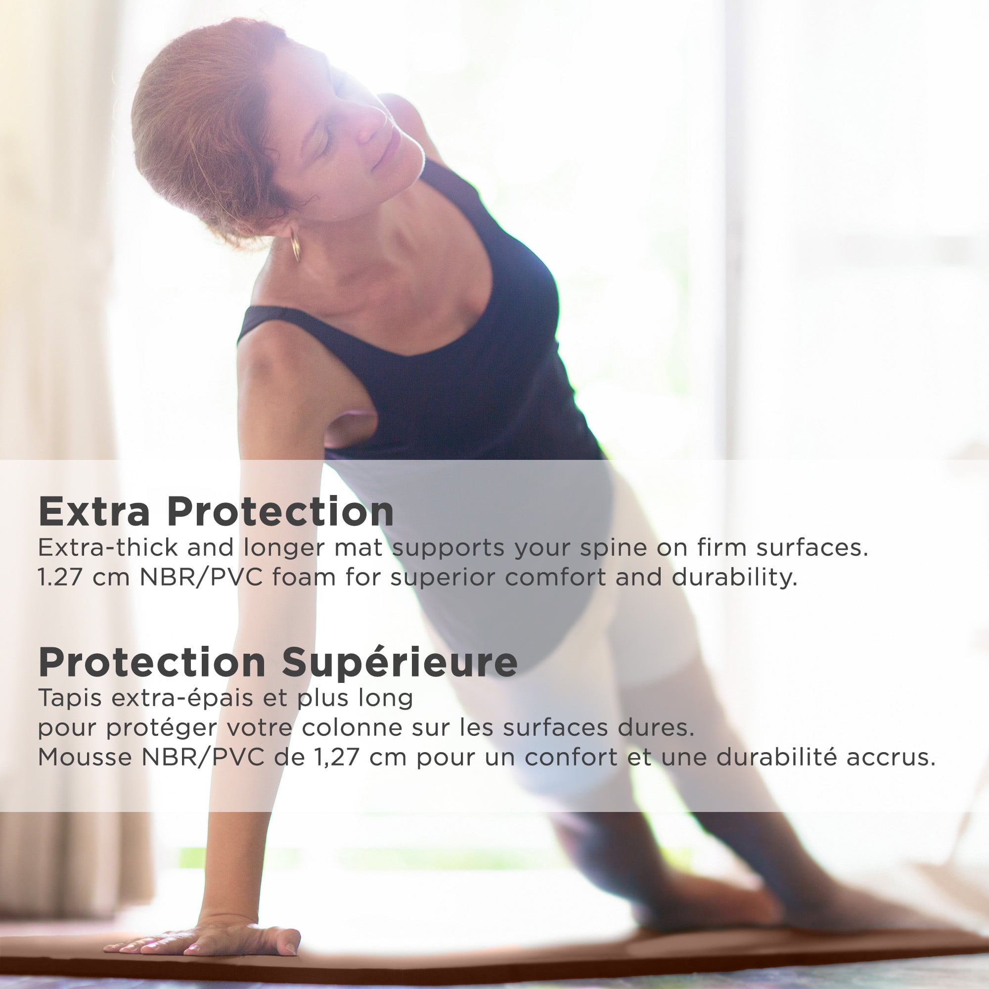 Tapis d’exercice et de Pilates de qualité supérieure
