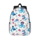 thumbnail image 1 of Easygdp Cute Shark Mochila Ligera de 15 Pulgadas para Estudiantes, Mochila Cómoda para la Escuela y Viajes, Correas Ajustables, 1 of 6