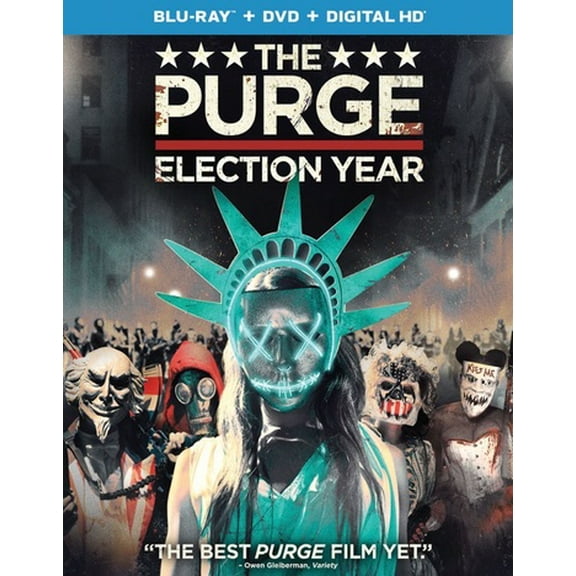 Pre-Owned The Purge: Election Year (Blu Ray) (Good)