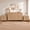 Oak, variant on Vintagearth 3-Piece Bedroom Dresser and Nightstand Set, 53.81"W 6-Drawer Dresser & Two 2-Drawer Nightstands, Curved Bedroom Furniture Set, Light Burl